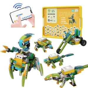 200-In-1 Codering Robotica Kit Robot Meester (Gevorderd), School Science Teaching Kit Stamonderwijs Robotica Speelgoed Wedo 2.0 Kinderen