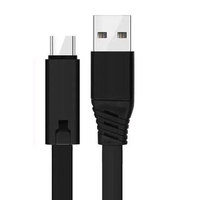 Câble de charge magique, peut être coupé et réutilisé, câble de charge rapide USB intelligent et renouvelable, chargeur USB, vente en gros de téléphones mobiles
