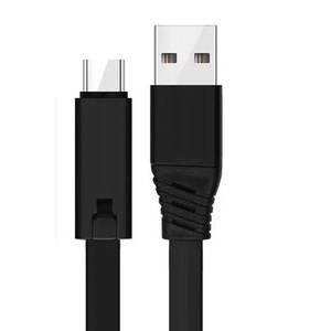 Cable de Carga Mágico Recargable y Reutilizable, Cable de Datos USB de Carga Rápida Inteligente y Renovable, Cargador USB al por Mayor para Teléfono Móvil - Product Image 4