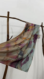 Vàng phong lan in Modal hijab Chất lượng cao in tre phương thức Khăn choàng cotton Rayon nood thời trang Arabic khăn quàng cổ - Product Image 6