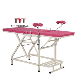 Cama de Partos Manual de Alta Calidad MT MEDICAL, Mesa de Examen Obstétrico y Ginecológico, Uso Clínico, Material Metálico Resistente - Product Image 4