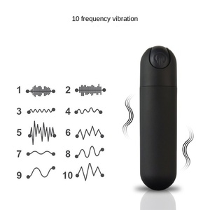 5 रंग वाटरप्रूफ शक्तिशाली रिचार्जेबल यूएसबी बुलेट वाइब्रेटर wand मिनी 10 स्पीड वाइब्रेटर सेक्स टॉय - Product Image 2