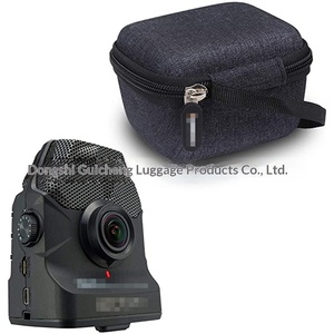 Sac portable <span class=keywords><strong>pour</strong></span> caméscopes Zoom, étui de protection rigide en cuir personnalisé, <span class=keywords><strong>étanche</strong></span>, <span class=keywords><strong>pour</strong></span> appareil photo numérique DSLR avec logo personnalisé - Product Image 5