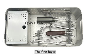 Set instrumen pengunci Osteotomy 2.7 ortopedi set plat pengunci fragmen kecil mudah dipakai ulang - Product Image 2