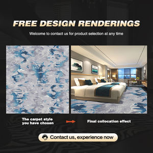 Ковровое покрытие Dsermer: рулонные ковры класса люкс для отелей, банкетных залов, казино и бальных залов – прямые поставки с фабрики - Product Image 2