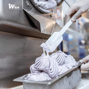 Machine à glace dure compacte de table - 18-20L/H, sans cristaux, style italien, machine à glace au lait - Product Image 2