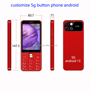 Teléfono Móvil con Teclado y Doble SIM Personalizable, Versión Global 5G, Android, Pantalla Táctil, Dimensity 5G - Product Image 5