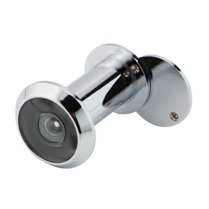 Eingangstür Viewer Grad Sicherheit Guckloch Glas linse Benutzer definierte Wohnung Loch Eingang Weitwinkel Tür Guckloch - Product Image 2