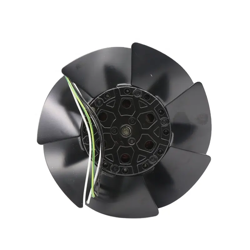 Ebmpapst A2S130-AA03-39 230V AC 39W 0.31A 2800RPM 340m3/h-390m3/h CNC Machining Center Cabinet Axial Cooling Fan
