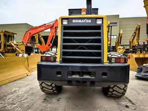 Cargadora de ruedas Komatsu WA380-5 de segunda mano, Komatsu WA300, WA320, WA380-3, WA380 de Japón en venta - Product Image 3