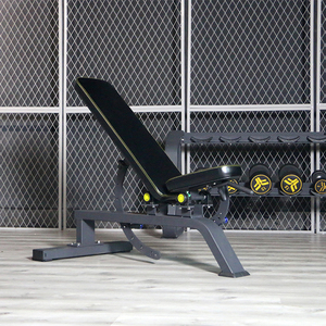 Équipement de gymnastique D'exercice Réglable De <span class=keywords><strong>Musculation</strong></span> <span class=keywords><strong>Pliable</strong></span> Aucun Écart <span class=keywords><strong>Banc</strong></span> Réglable - Product Image 2