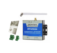 Ouvre-porte GSM Relais Interrupteur Télécommande Accès Porte sans fil Ouvre-porte RTU5024 2G par appel gratuit 850/900/1800/1900MHz