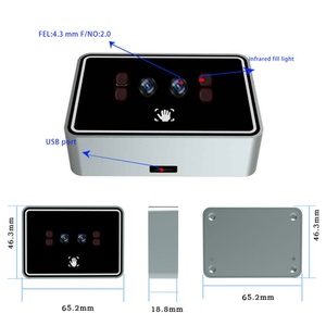 Module de reconnaissance veineuse palmaire, scanner biométrique, compatibilité Android/Windows, stockage cloud, alimentation USB, SDK ouvert, prise en charge OEM/ODM - Product Image 3