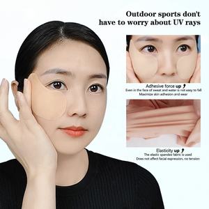 Patches de hidrogel Gel para olhos com tamanho grande para olhos grandes, removedor poderoso de inchaço sob os olhos, hidroge de ervas, Oem - Product Image 5