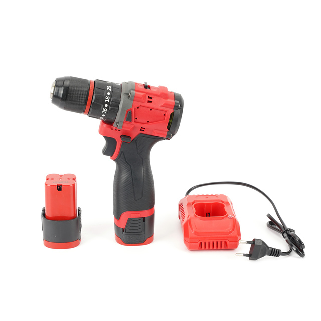Most Popular Cordless Power Tool Set Electric Hand Drill with Battery Source Customizable OEM Support