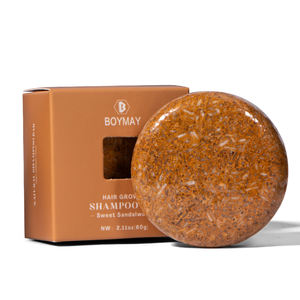 CARTON FAIR Nuevo estilo Champú para el crecimiento del cabello Jabón en Barra para sándalo dulce - Product Image 1