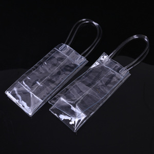 Unionpromo de pvc personalizado <span class=keywords><strong>vino</strong></span> bolsa de 1pcs o 2 botella de <span class=keywords><strong>vino</strong></span> de la botella de la bolsa - Product Image 3
