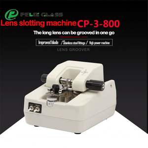 Máquina Ranuradora de Lentes Automática de Alta Calidad CP-3-800, Equipo Óptico, Máquina de Ranurado de Lentes, Instrumentos Ópticos Manuales para Lentes - Product Image 6