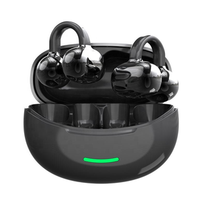 Auricolari W18 con Clip per Orecchio, Traduzione AI in Tempo Reale, BT 5.4, Cuffie True Wireless a Conduzione Aerea, Riduzione del Rumore, Auricolari Open Ear - Product Image 4