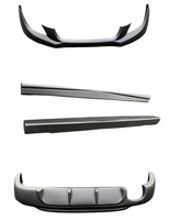 Kit carrosserie compact : Lame avant, jupes latérales, diffuseur arrière pour Roewe 550/MG 550 Berline 2008-2014