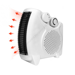 Ventilateur Chauffant Portable Moderne en Gros pour le Camping Hivernal avec Thermostat Réglable et Fonction Chauffante - Product Image 1