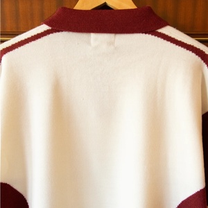 Felpe Streetwear Personalizzate a Maniche Lunghe <span class=keywords><strong>con</strong></span> <span class=keywords><strong>Colletto</strong></span> Polo e Vestibilità Ampia <span class=keywords><strong>con</strong></span> Il Tuo Logo Maglione da <span class=keywords><strong>Uomo</strong></span> <span class=keywords><strong>con</strong></span> Logo Personalizzato - Product Image 5