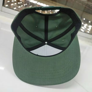 OEM personalizado bordado logotipo Unisex 100% algodón plano Bill Hip-hop sombrero Gorras Casual deportes Snapback gorra plana ala gorras de béisbol - Product Image 6