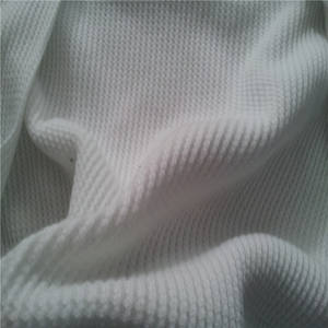 CVC60/40ワッフル編み60コットン40ポリエステルワッフルコットン生地 - Product Image 4