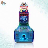 Joy2fun Machine de bowling magique à monnayeur de haute qualité pour enfants, équipement de loterie pour aire de jeux intérieure