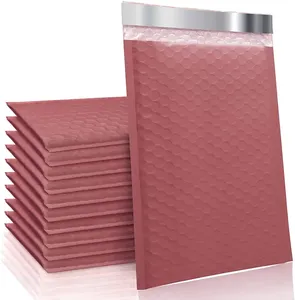 Bon marché, <span class=keywords><strong>enveloppe</strong></span> à bulles noire personnalisée, sacs postaux en poly, expédition par courrier, livraison de sacs à bulles - Product Image 1