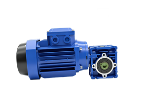 0.37kw One-stage Reduction Series Worm <b>Gear</b> <b>Box</b> Motor Speed Reducer with Motor in Industrial Machinery - Product Image 2