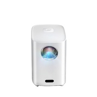 Projecteur LED portable intelligent 720P avec WiFi et Bluetooth pour miroir d'écran et Miracast