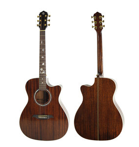 <span class=keywords><strong>Guitarra</strong></span> Acústica <span class=keywords><strong>Española</strong></span> GAC-002 con Mástil de Caoba y Diseño Personalizable - Product Image 2