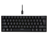 Clavier d'Ordinateur Mécanique 61 Touches RGB, Conception Ergonomique, Clavier Connecté pour Gaming, Ordinateur Pas Cher