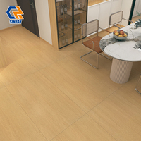 Carreaux en porcelaine 600x1200mm 9mm d'épaisseur antibactériens antidérapants résistants aux acides Garantie 1 an Imitation bois massif Carreaux d'intérieur