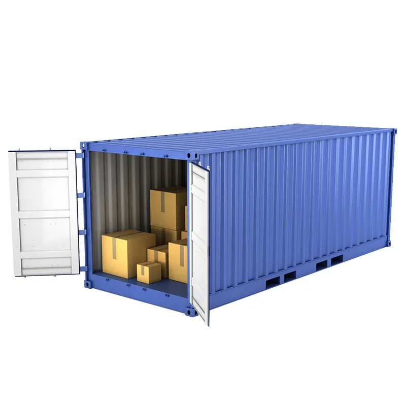 Swls Goede Kwaliteit 20gp Verzending Lege Container Droge Container Van Shenzhen Naar Frankrijk