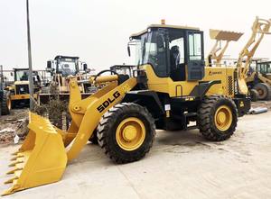 CE Certified Loader LINGONG 936L Backhoe Loaders Wheel Loader Lingong 965L 968L Cummins Auger <b>Attachment</b> - Product Image 4