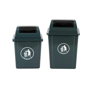 Contenedores de HDPE Gabage de alta calidad para reciclaje interior 20l/30l/40l, <span class=keywords><strong>cubo</strong></span> de <span class=keywords><strong>basura</strong></span> pequeño de plástico <span class=keywords><strong>con</strong></span> <span class=keywords><strong>Pedal</strong></span> para el hogar - Product Image 3