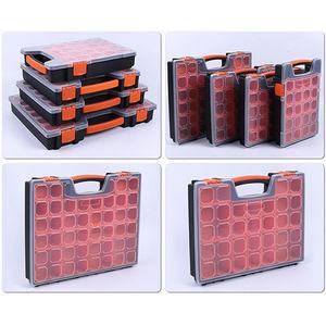 Cajas de almacenamiento extraíbles para piezas, componentes, bloques de juguete, joyas, joyas de jade, cuentas y componentes de hardware - Product Image 3