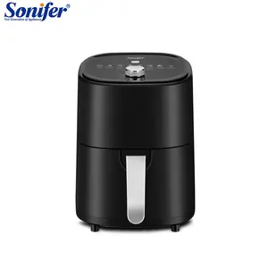 Sonifer SF-1022新家用1200瓦无油电动手动控制单2.8l迷你空气油炸锅