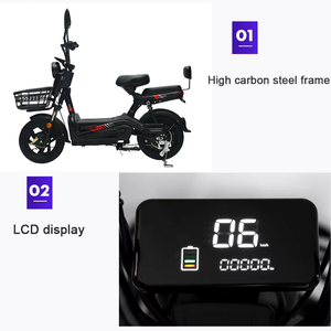 <span class=keywords><strong>Meilleur</strong></span> vélo électrique <span class=keywords><strong>de</strong></span> ville sans balais 500W 48V pas cher - Product Image 3