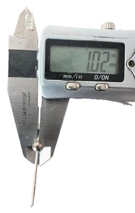 Đường kính 5mm thủng khẩu độ 1mm GR5 Titan bóng trong kho - Product Image 4