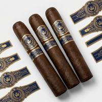 Étiquettes adhésives personnalisées avec logo en feuille d'aluminium, finition mate, résistantes à l'huile, pour la production automatisée d'étiquettes de boîtes à cigares