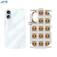 Film de protection arrière ultra-fin en hydrogel TPU mat HD pour iPhone 18 17 16 15 14 13 12 11 Plus Pro Max