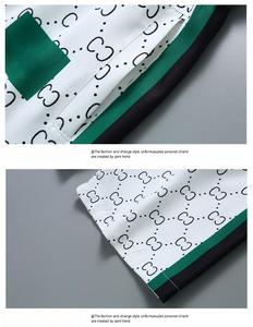 Pantalones cortos deportivos informales de verano para hombre, pantalones cortos de moda de secado rápido, pantalones grandes y de playa de estilo fino de seda helada - Product Image 6