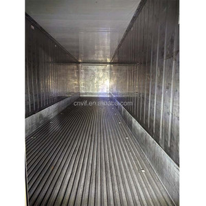 ตู้คอนเทนเนอร์แช่แข็งขนาด 40 ฟุต ลดราคาพิเศษ ราคาขายตู้คอนเทนเนอร์ขนส่งสินค้าแบบควบคุมอุณหภูมิ ความยาว 40 ฟุต - Product Image 6