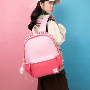 Casual Lightweight <b>Backpack</b> With Letter Pattern And Interior Zipper Pocket For <b>Students</b> And Outdoor Use - Product Image 2
