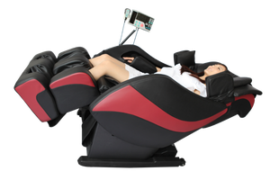 हेंगडे पागल रिक्लियर एल-ट्रैक पूर्ण शरीर गुरुत्वाकर्षण मालिश कुर्सी - Product Image 3