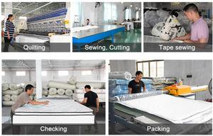<span class=keywords><strong>Matelas</strong></span> à ressorts individuels pour hôtel 5 étoiles, personnalisé en usine, en promotion - Product Image 5