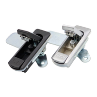 Serrure à bouton-poussoir en alliage de zinc Hengsheng AB102, serrure à came pour armoire électrique